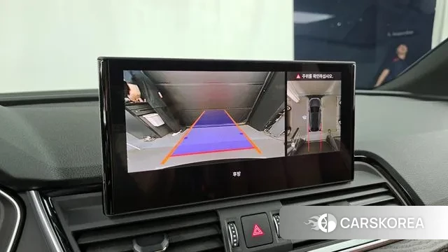 Audi Q5 (FY) 2023 Черный из Кореи, фото 6