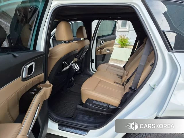 Kia The New Sorento 4th Generation 2024 Белый из Кореи, фото 6