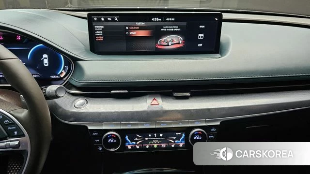 Genesis G80 (RG3) 2020 Серый из Кореи, фото 6