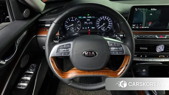 Kia More K9 2019 Черный из Кореи, фото 6