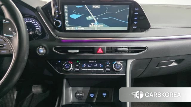Hyundai Sonata (DN8) 2022 Белый из Кореи, фото 6