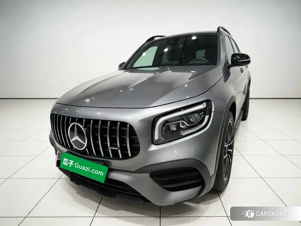 Mercedes-Benz GLB AMG 2021 Silver/gray из Китая, фото 6