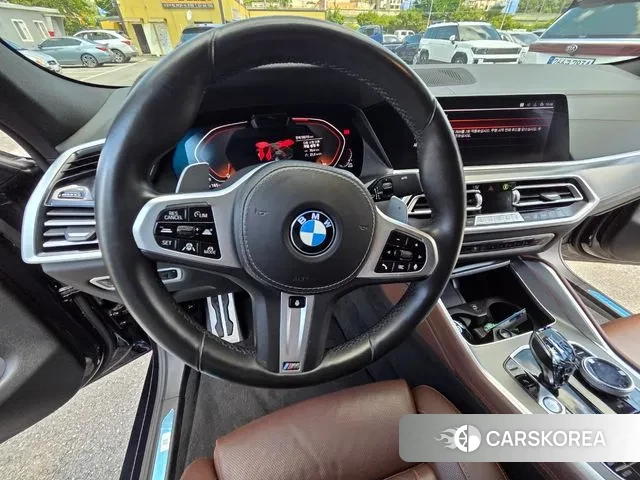 BMW X6 (G06) 2020 Черный из Кореи, фото 6