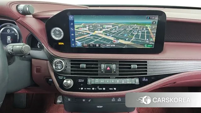 Lexus LS500h 5th generation 2023 Песочный из Кореи, фото 6