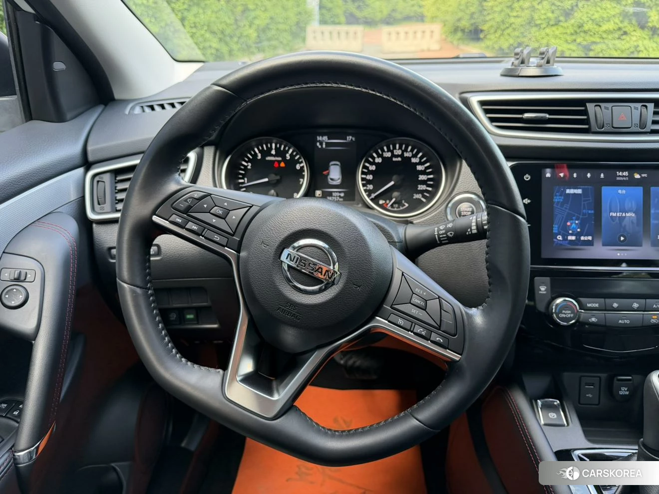 Nissan Qashqai 2021 Белый из Китая, фото 6