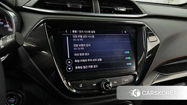 Chevrolet (GM Daewoo) Trailblazer 2022 Черный из Кореи, фото 6