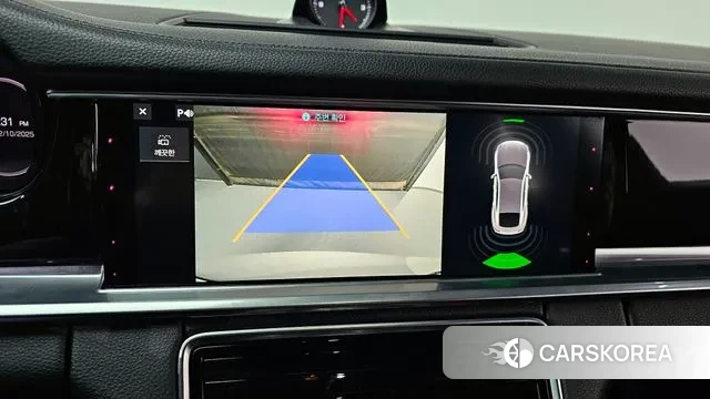 Porsche Panamera (971) 2018 Серебристо-серый из Кореи, фото 6