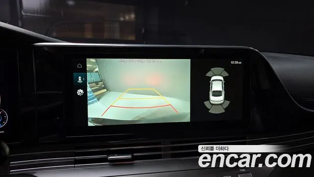 Hyundai The New Grandeur IG 2021 Синий из Кореи, фото 6