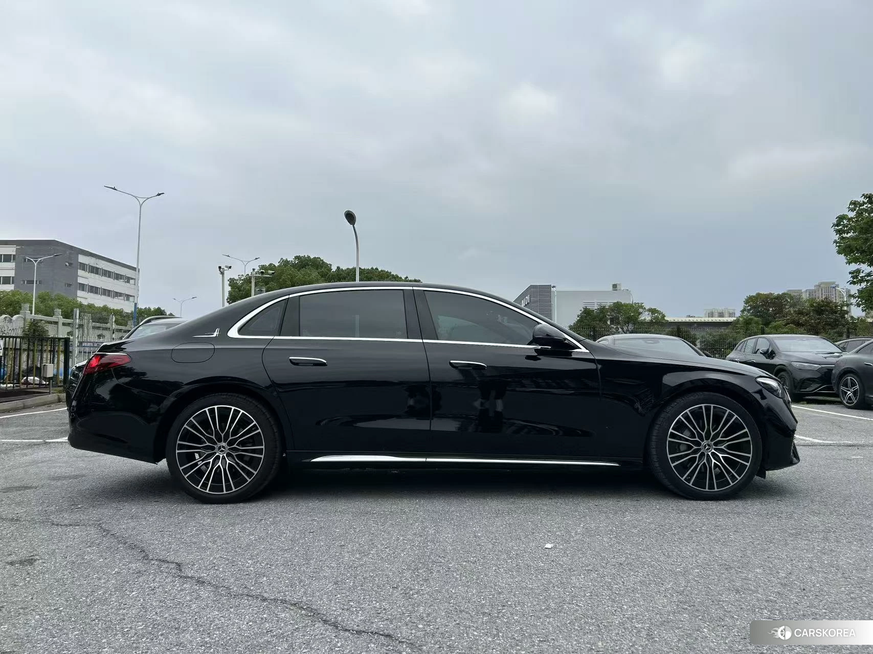 Mercedes-Benz E-Class 2024 Черный из Китая, фото 6