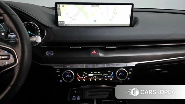 Genesis G80 (RG3) 2022 Синий из Кореи, фото 6