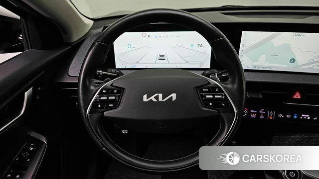Kia EV6 2021 Черный из Кореи, фото 6
