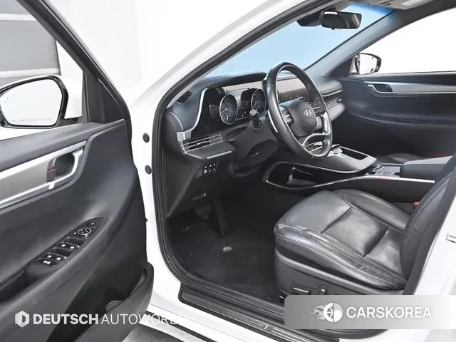 Hyundai The New Grandeur IG 2021 Белый из Кореи, фото 6