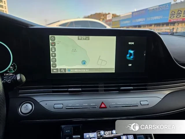 Hyundai The New Grandeur IG Hybrid 2020 Черный из Кореи, фото 6