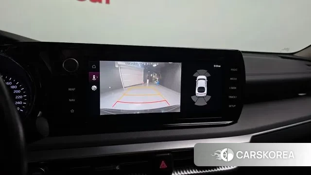 Kia K5 Hybrid 3rd Generation 2021 Черный из Кореи, фото 6