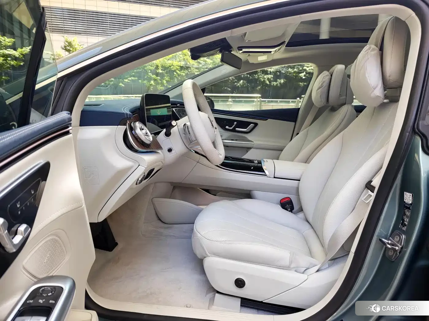 Mercedes-Benz EQE 2026 Зеленый из Китая, фото 6