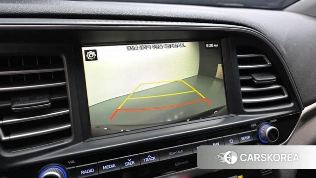 Hyundai The New Avante AD 2019 Синий из Кореи, фото 6