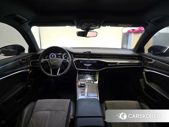 Audi A6L 2022 Черный из Китая, фото 6