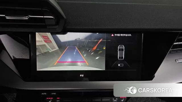 Audi A3 (8Y) 2023 Белый из Кореи, фото 6