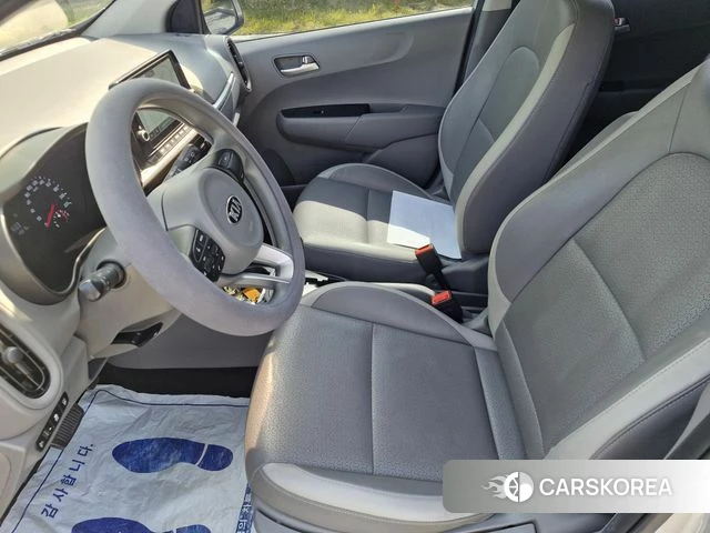 Kia Morning Urban (JA) 2021 Серебряный из Кореи, фото 6