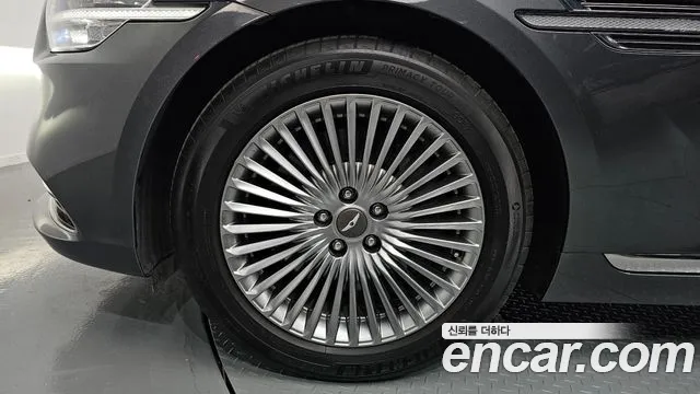 Genesis G90 2020 Серый из Кореи, фото 6