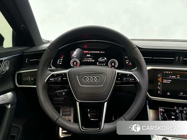 Audi A6L 2025 Черный из Китая, фото 6