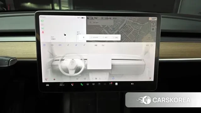 Tesla Model Y 2021 Белый из Кореи, фото 6