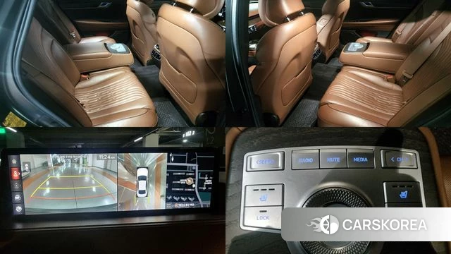 Genesis G80 (RG3) 2020 Серый из Кореи, фото 6