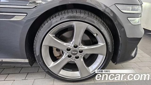 Genesis G80 (RG3) 2020 Серый из Кореи, фото 6