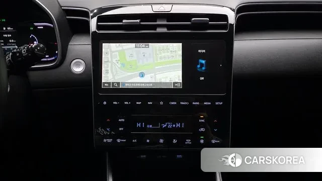 Hyundai Tucson Hybrid (NX4) 2021 Серый из Кореи, фото 6