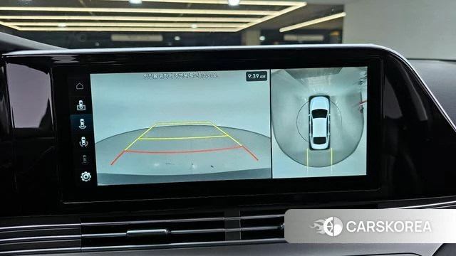 Hyundai The New Grandeur IG Hybrid 2021 Серый из Кореи, фото 6