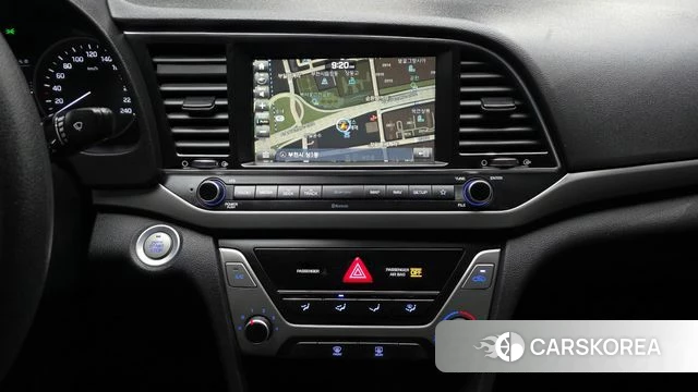 Hyundai Avante AD 2018 Белый из Кореи, фото 6