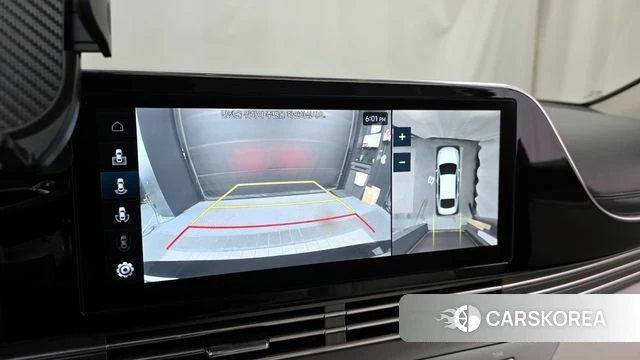 Hyundai The New Grandeur IG 2022 Черный из Кореи, фото 6