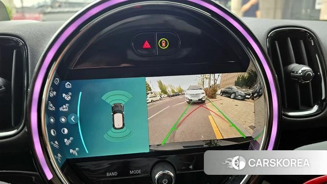 Mini Cooper S Countryman 2022 Черный двухцветный из Кореи, фото 6