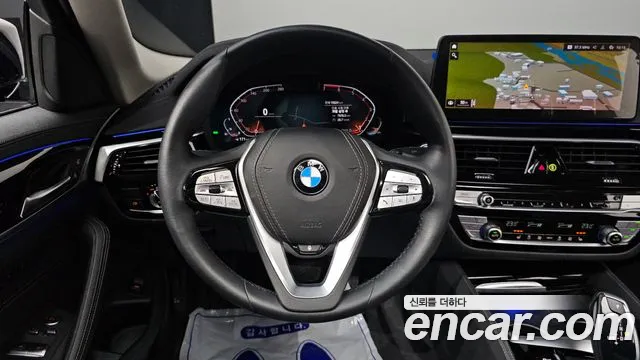 BMW 5 Series (G30) 2022 Черный из Кореи, фото 6