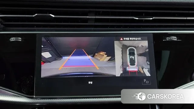 Audi Q7 (4M) 2021 Черный из Кореи, фото 6