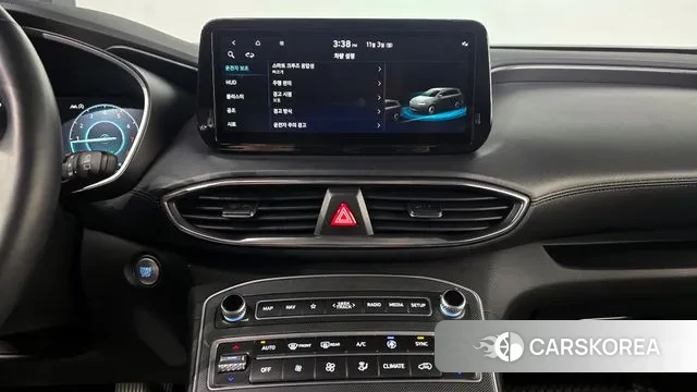 Hyundai The New Santa Fe 2022 Серый из Кореи, фото 6