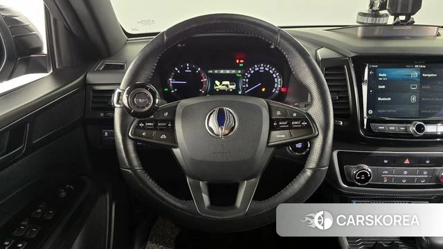 Ssangyong Rexton Sports Cannes 2020 Черный из Кореи, фото 6