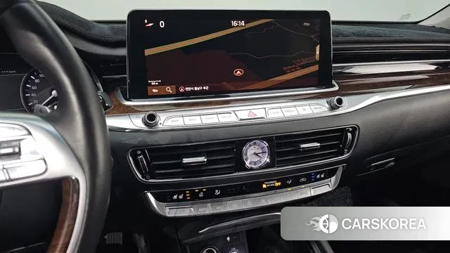 Kia More K9 2020 Синий из Кореи, фото 6