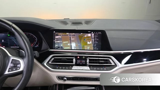 BMW X7 (G07) 2022 Серый из Кореи, фото 6