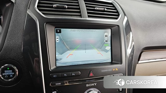 Ford Explorer 2018 Белый из Кореи, фото 6