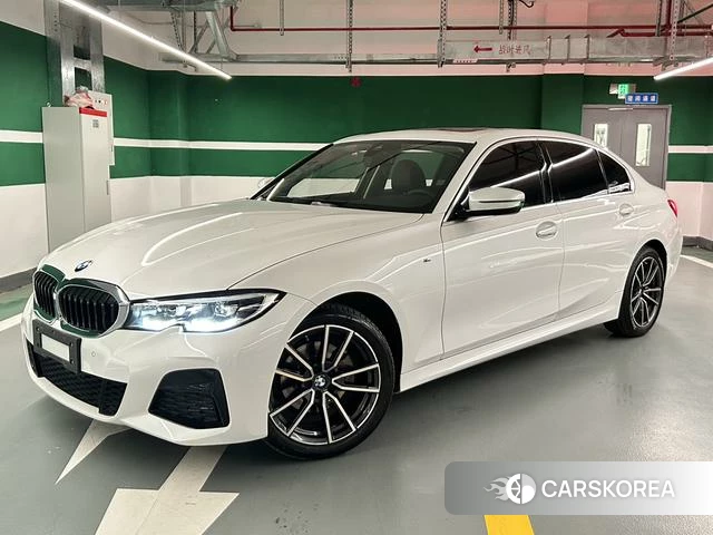 BMW 3 series 2022 Белый из Китая, фото 6