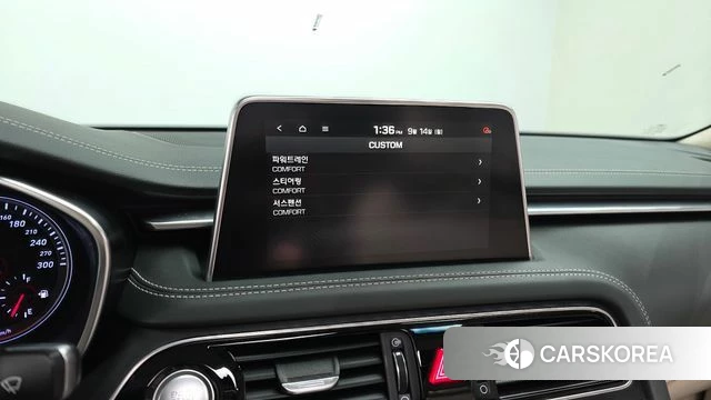 Genesis G70 2018 Белый из Кореи, фото 6
