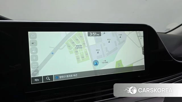 Hyundai The New Grandeur IG Hybrid 2021 Черный из Кореи, фото 6