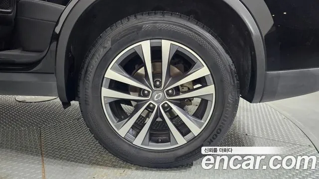 Renault Korea (Samsung) QM6 2018 Черный из Кореи, фото 6