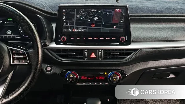 Kia The New K3 2nd generation 2021 Серый из Кореи, фото 6