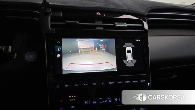 Hyundai Tucson Hybrid (NX4) 2021 Серый из Кореи, фото 6