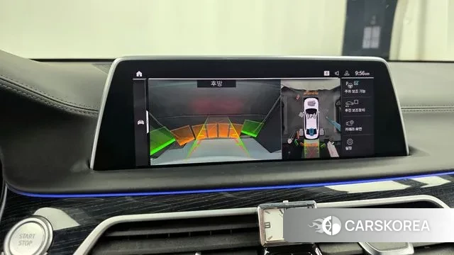 BMW 7 Series (G11) 2020 Белый из Кореи, фото 6