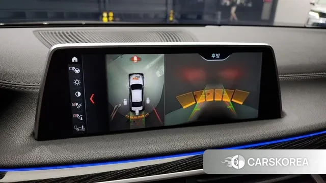 BMW 7 Series (G11) 2018 Черный из Кореи, фото 6