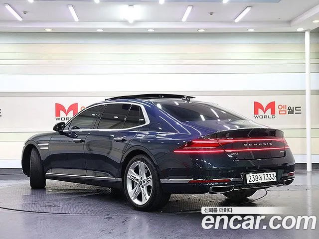 Genesis G90 (RS4) id 2637108 из Кореи 6