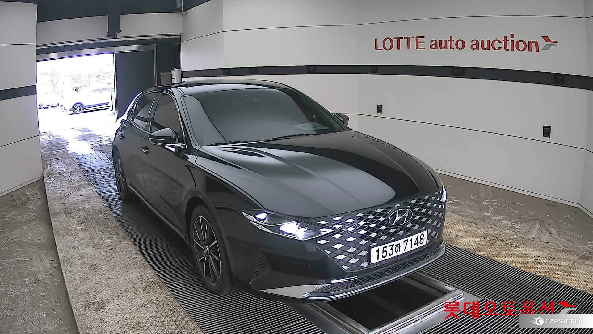 Hyundai Grandeur 2020 Midnight Black из Кореи, фото 6